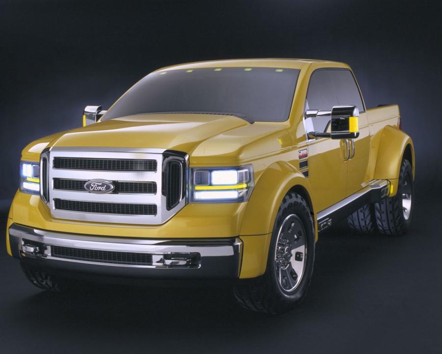  Ford Mighty F-350 Tonka Concept 2002 года  (фото 25 из 34)